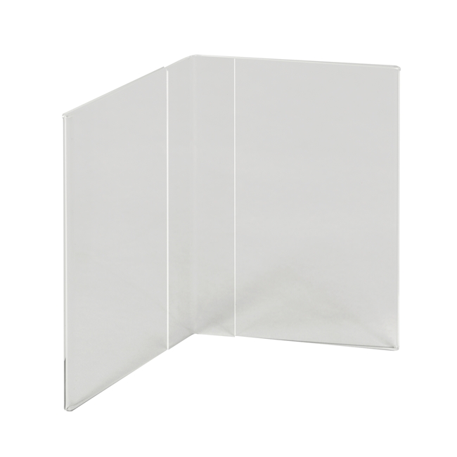 Menue holder 100 x 153 mm double